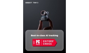 OBSBOT Tiny 3: лучшая веб-камера с ИИ-трекингом по версии PCMag