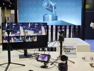 OBSBOT представила революционную PTZR-камеру OBSBOT Tail 2 с AI на NAB Show 2025
