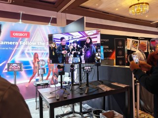 OBSBOT покоряет SXSW: представлены новые AI-камеры