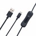 OBSBOT Power cable - Кабель питания и передачи данных USB-A - USB-C