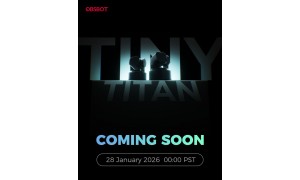 OBSBOT Tiny 3 — анонс новой серии AI-веб-камер с функцией PTZ