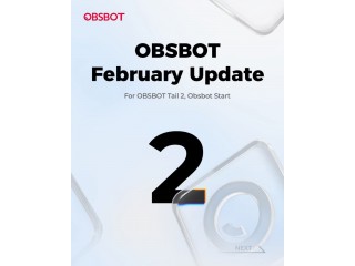 Обновление прошивки и программного обеспечения для OBSBOT Tail 2 и Obsbot Start