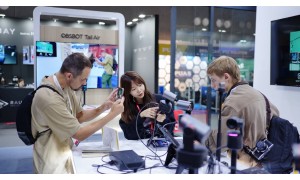 OBSBOT на выставке IBC 2026: будущее живого вещания и ИИ-видеопроизводства